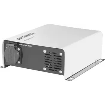 VOLTCRAFT SWD-600/12 Inversor de onda sinusoidal 600 W 12 V DC a 230 V AC con mando a distancia