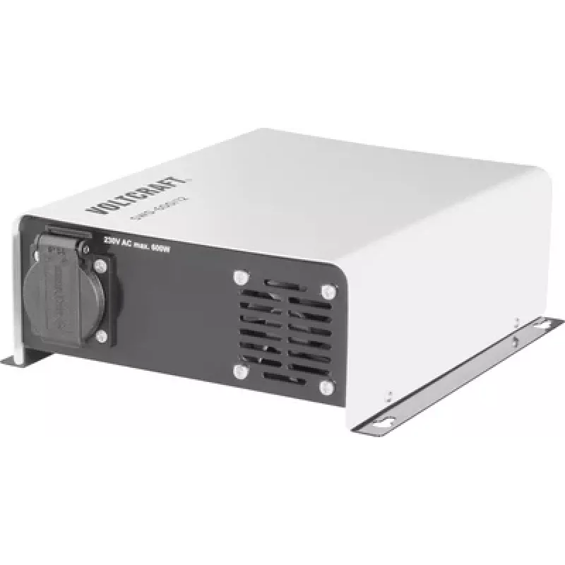 VOLTCRAFT SWD-600/12 Inversor de onda sinusoidal 600 W 12 V DC a 230 V AC con mando a distancia