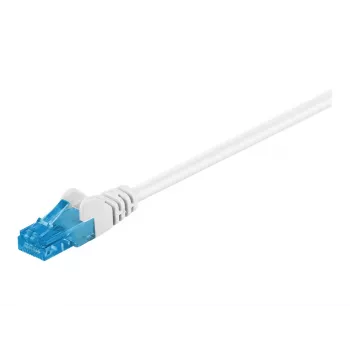 WENTRONIC Goobay Cable de red CAT 6a, U/UTP, blanco, 1,5 m - LSZH libre de halógenos, cobre (59825)