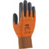 Uvex phynomic C3 guantes de protección anticorte talla 10 gris/naranja 6005410