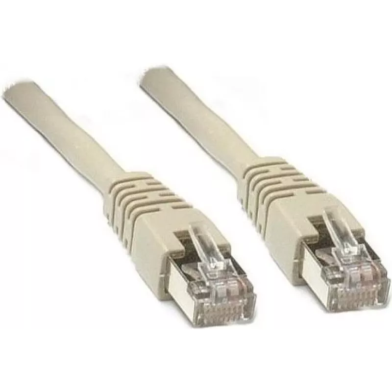 Wentronic Goobay cable de red CAT 5e U/UTP, gris, 30 m, CCA 68372