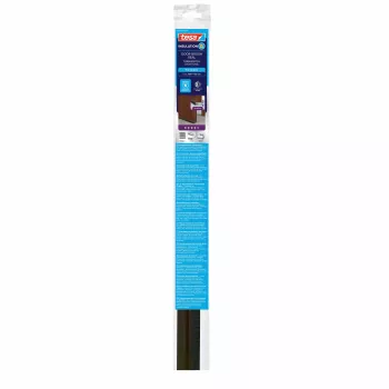 tesa Moll COMFORT cinta de sellado para puertas, marrón, 40 mm x 1 m, aluminio autoadhesivo