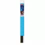 tesa Moll COMFORT cinta de sellado para puertas, marrón, 40 mm x 1 m, aluminio autoadhesivo
