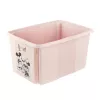 keeeper caja de almacenamiento Karolina Minnie, 45 litros, apilable y encajable con tapa, polipropileno, Nordic Pink, 1 ud. 1223958124700