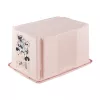 keeeper caja de almacenamiento Karolina Minnie, 45 litros, apilable y encajable con tapa, polipropileno, Nordic Pink, 1 ud. 1223958124700