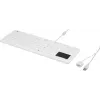 Renkforce iM-IKB110-WH teclado USB QWERTZ distribución alemana negro-blanco