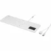 Renkforce iM-IKB110-WH teclado USB QWERTZ distribución alemana negro-blanco