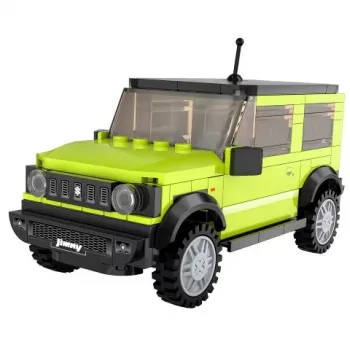 JAMARA CaDA Suzuki Jimny 1:24 bloques de construcción verde 8+ (402865)