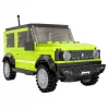 Set de bloques de construcción JAMARA CaDA Suzuki Jimny 1:24, verde, 8+ (402865)