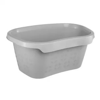 keeeper Tilda cubeta de lavado, 30,5 L, Nordic Grey, ergonómica 1009213000000