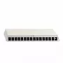Rutenbeck panel de parcheo PP-UM A-16 AP, 16 puertos de superficie, blanco 23911115