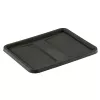 keeeper Roberta tapa para caja de transporte Robert 20 L, grafito, polipropileno, 300 x 400 x 10 mm, 1 unidad 1082882600000