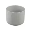 keeeper svenja eco cubo de basura orgánica de cocina, gris piedra, 1,3 L, PP reciclado, cubo de basura de mesa – 1 unidad 1067815000000