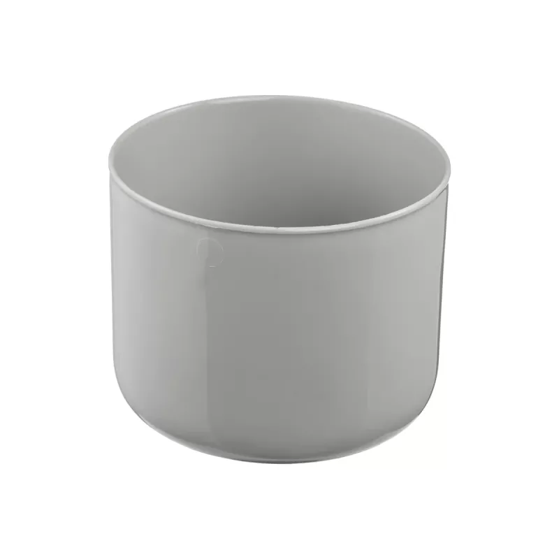 keeeper svenja eco cubo de basura orgánica de cocina, gris piedra, 1,3 L, PP reciclado, cubo de basura de mesa – 1 unidad 1067815000000