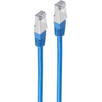Shiverpeaks BS75211-B cable de red Cat5e SF/UTP, 1m, azul