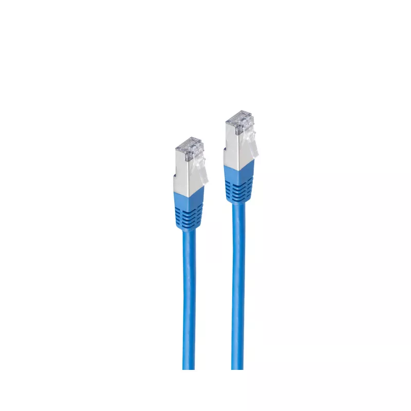 Shiverpeaks BS75211-B cable de red Cat5e SF/UTP, 1m, azul