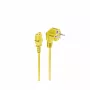 shiverpeaks BASIC-S cable de alimentación Schuko a IEC C13, 1,8 m, amarillo BS09-05182