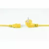 shiverpeaks BASIC-S cable de alimentación Schuko a IEC C13, 1,8 m, amarillo BS09-05182