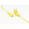 shiverpeaks BASIC-S cable de alimentación Schuko a IEC C13, 1,8 m, amarillo BS09-05182