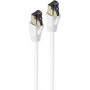 SHIVERPEAKS BASIC-S cable de red Cat.8 F/FTP, 5 m, blanco, RJ45 a RJ45, 40 Gbps, 2000 MHz, 568B BS08-41056