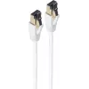 SHIVERPEAKS BASIC-S cable de red Cat.8 F/FTP, 5 m, blanco, RJ45 a RJ45, 40 Gbps, 2000 MHz, 568B BS08-41056