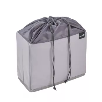 keeeper neo bolsa para frutas y verduras, 13 litros, grafito, cierre de cordón, ahorra espacio 1429582600000