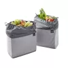 keeeper neo bolsa para frutas y verduras, 13 litros, grafito, cierre de cordón, ahorra espacio 1429582600000