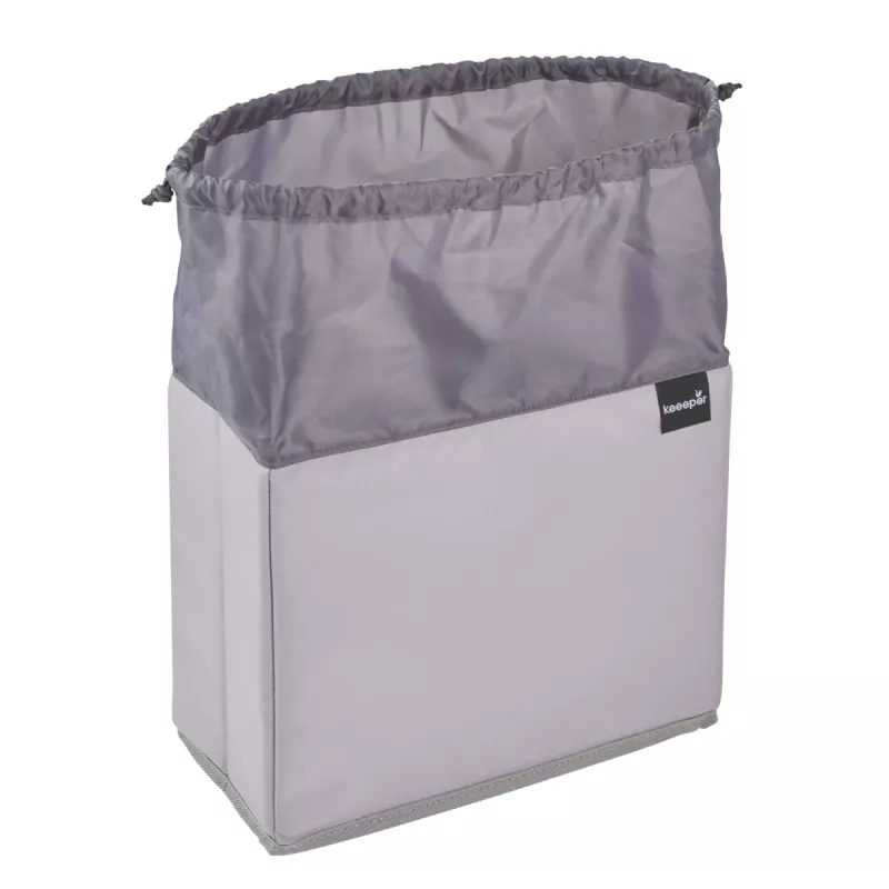 keeeper neo bolsa para frutas y verduras, 13 litros, grafito, cierre de cordón, ahorra espacio 1429582600000