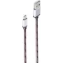 shiverpeaks BS14-50079 Cable USB 2.0, USB-A a Micro-USB B, 0,9 m, marrón