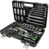 KS TOOLS 512.0092 COMPETITION juego de llaves de vaso 1/4+3/8, serie 512