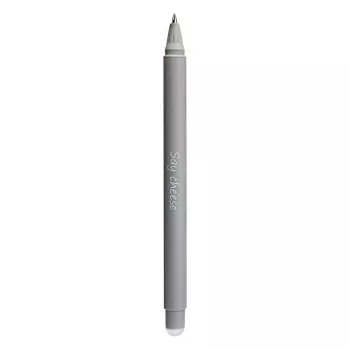 Faber-Castell Eberhard Faber Animal Erase it! Ratón bolígrafo de gel 0,7 mm azul, recargable, borrable (1 ud.) 582108