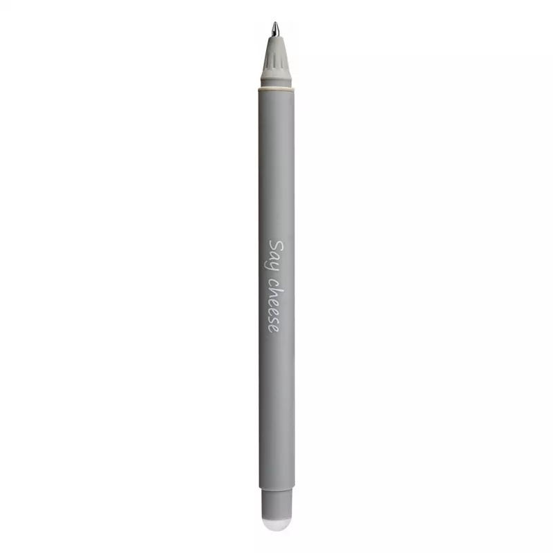 Faber-Castell Eberhard Faber Animal Erase it! Ratón bolígrafo de gel 0,7 mm azul, recargable, borrable (1 ud.) 582108