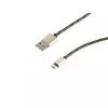 SHIVERPEAKS S-Conn Cable USB 2.0, USB-A a Micro-USB B, 0,9 m, marrón 14-50079