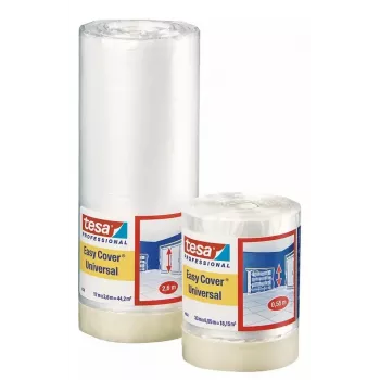 tesa Easy Cover® film protector con cinta adhesiva integrada 33 m x 2100 mm 04368-00000-03