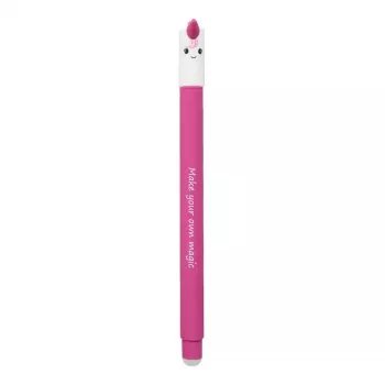 Faber-Castell Eberhard Faber Animal Erase it! Unicornio bolígrafo de gel 0,7 mm azul, recargable, borrable (1 ud.) 582111