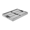 keeeper caja plegable profesional benno, 45 litros, Nordic Grey, caja de almacenamiento plegable con asas blandas, carga de 50 kg 1023713000000