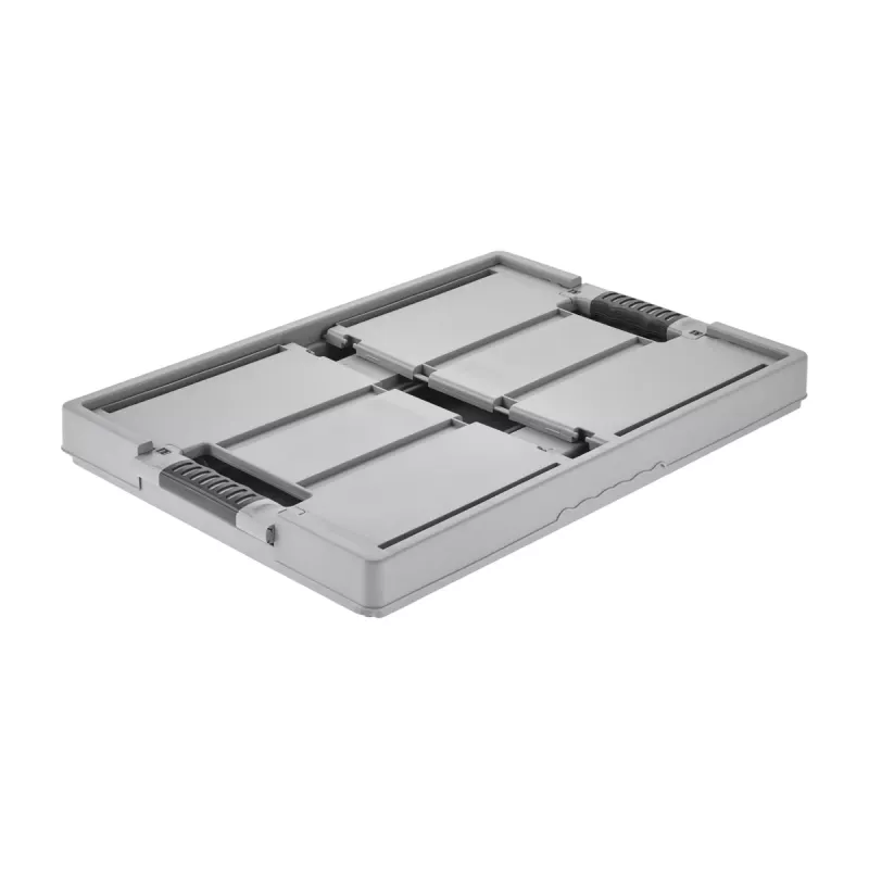 keeeper caja plegable profesional benno, 45 litros, Nordic Grey, caja de almacenamiento plegable con asas blandas, carga de 50 kg 1023713000000