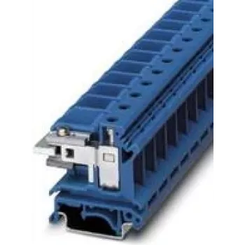 Phoenix Contact 3006166 borne de conexión seccionador N UIKN 16 BU - azul, 16 mm², conexión por tornillo