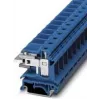 Phoenix Contact 3006166 borne de conexión seccionador N UIKN 16 BU - azul, 16 mm², conexión por tornillo