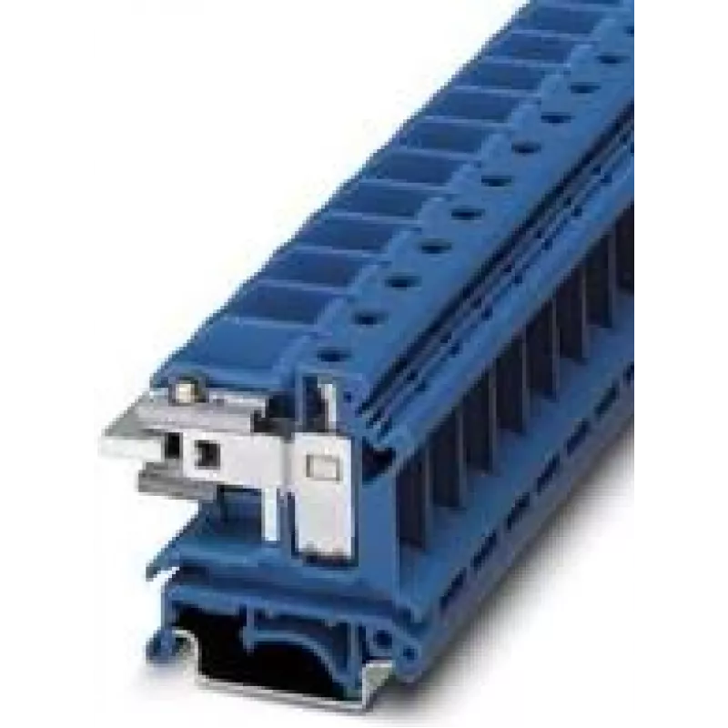 Phoenix Contact 3006166 borne de conexión seccionador N UIKN 16 BU - azul, 16 mm², conexión por tornillo