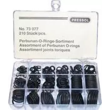 Pressol 73077 surtido de juntas tóricas