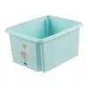 keeeper caja de almacenamiento karolina Peppa Pig, 24 litros caja giratoria/apilable con tapa, PP, aguamarina, 1 ud. 1223762433600