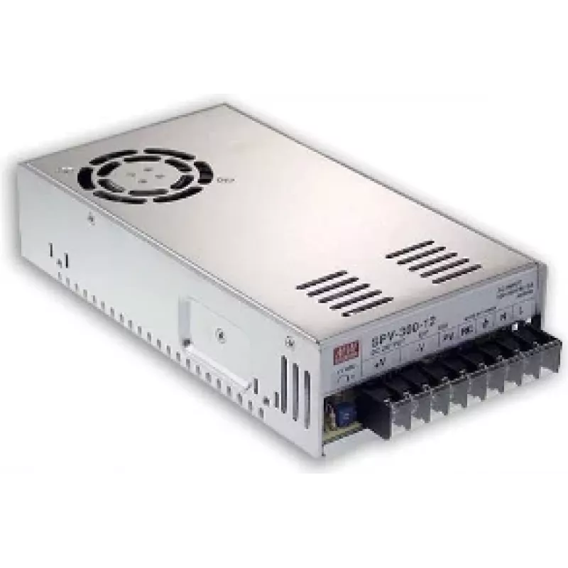 MEAN WELL SPV-300-48 fuente de alimentación conmutada cerrada 300W 48V con PFC activo