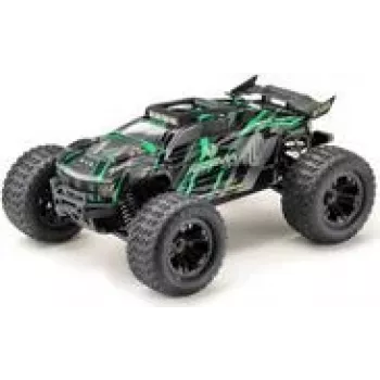 Absima Mini AT 1:16 Truggy eléctrico 4WD Brushed RTR verde/gris (16021)