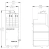 SIEMENS disparador de subtensión 208-230V AC 50/60 Hz para interruptor automático 3VA (3VA99080BB25)
