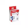 Kores G1523BK cartucho de tinta negro para Brother DCP-J125 y DCP-J315W (10 ml, compatible, LC-1220)