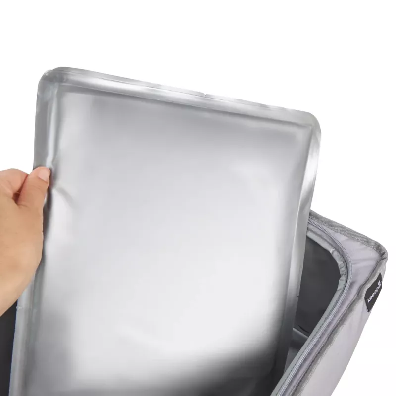 keeeper neo bolsa isotérmica XL, 40 litros, grafito - mantiene el calor o el frío hasta 7 horas, ahorra espacio 1429782600000