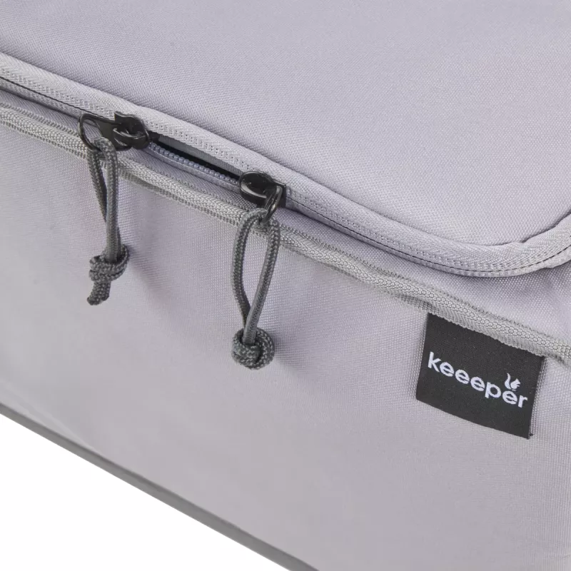 keeeper neo bolsa isotérmica XL, 40 litros, grafito - mantiene el calor o el frío hasta 7 horas, ahorra espacio 1429782600000