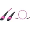 LogiLink FM7LC05 cable MPO, 12 fibras, multimodo OM4 50/125 µm, MPO/PC B/B, tipo B, 5 m