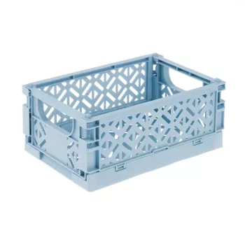 keeeper Mini caja plegable fritzi, talla S, Nordic Blue, 0,7 L, apta para alimentos, 1 unidad 1023268000000